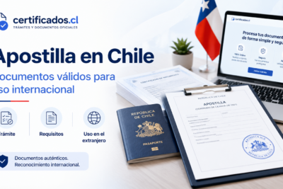 Apostillar documentos en Chile