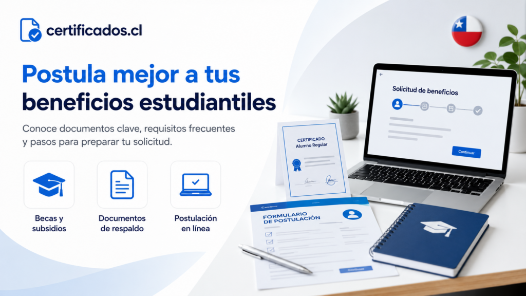 Ayudas estudiantiles en Chile