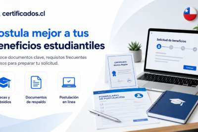 Ayudas estudiantiles en Chile