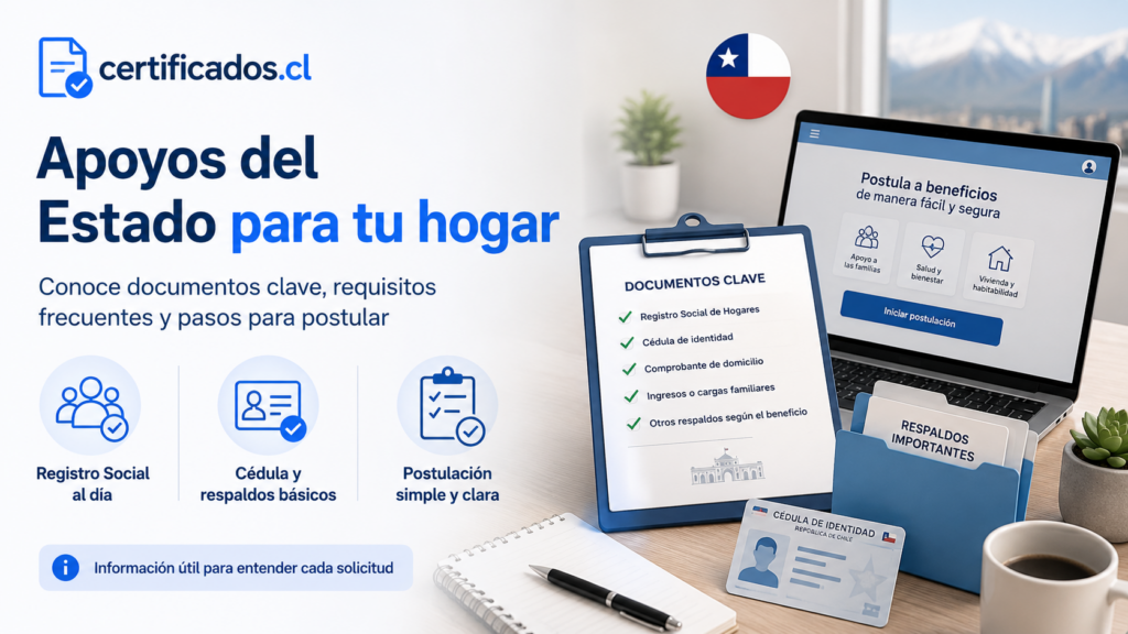 Ayudas sociales en Chile