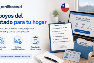 Ayudas sociales en Chile