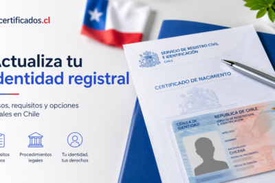 Cambio de nombre y apellido en Chile