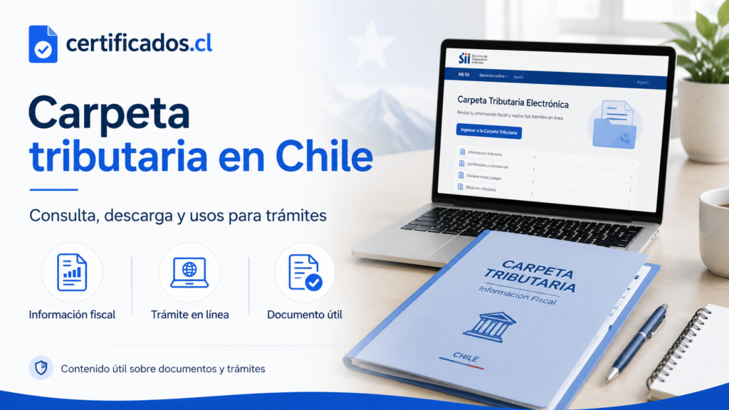 Carpeta tributaria electrónica