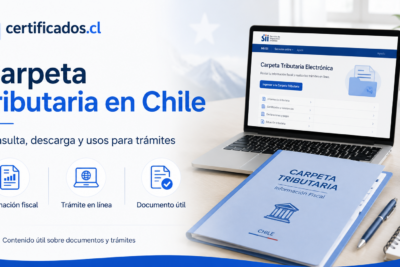 Carpeta tributaria electrónica