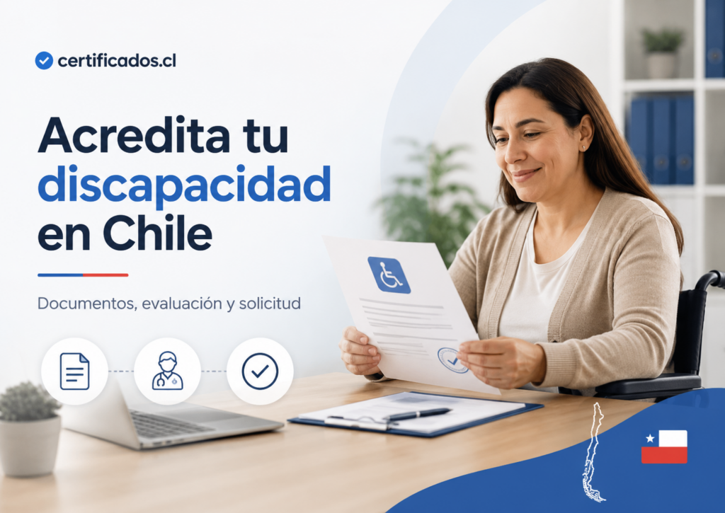 Certificación de discapacidad en Chile