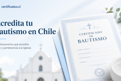 Certificado de bautismo
