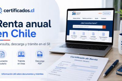 Certificado de declaración de renta