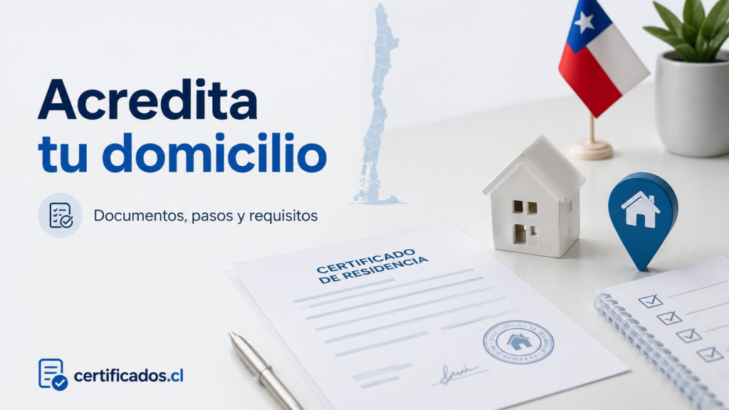 Certificado de residencia en Chile