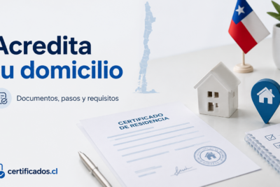 Certificado de residencia en Chile