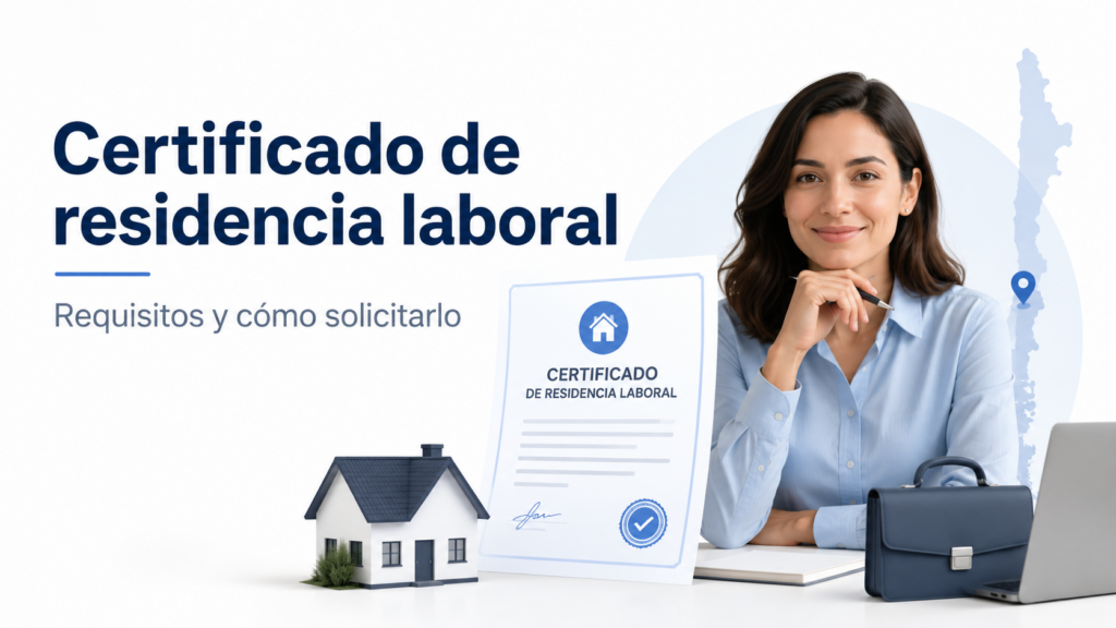 Certificado de residencia laboral