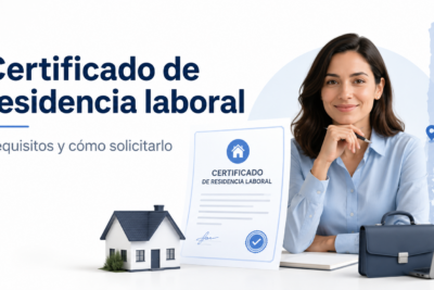 Certificado de residencia laboral