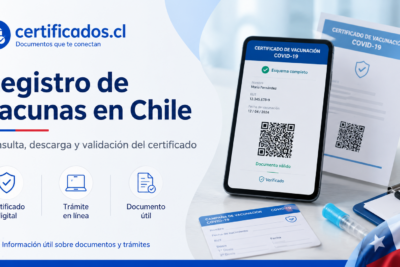 Certificado de vacunación en Chile