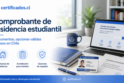 Cómo acreditar la residencia universitaria