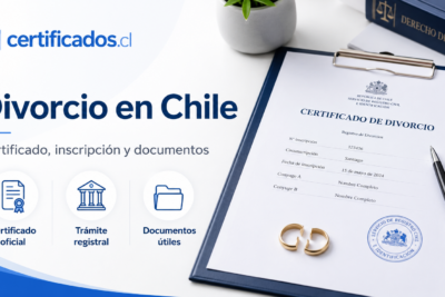 Cómo acreditar un divorcio en Chile