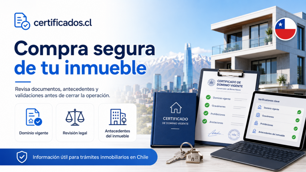 Comprar una propiedad en Chile