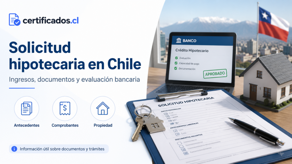 Crédito hipotecario en Chile