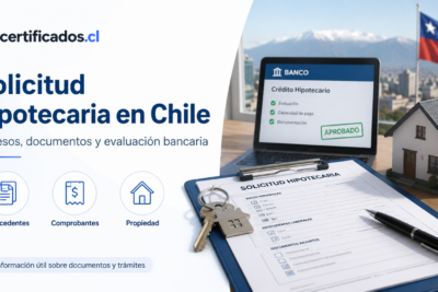 Crédito hipotecario en Chile