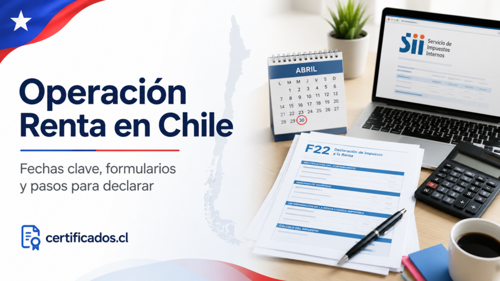 Declaración de renta en Chile
