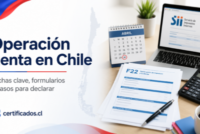 Declaración de renta en Chile