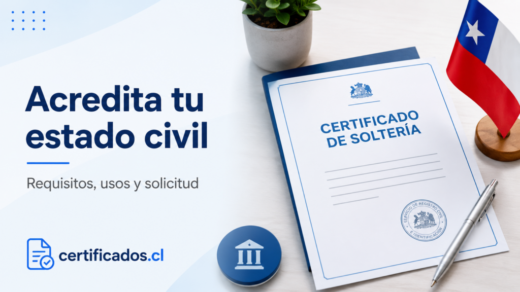 Informe de No Matrimonio en Chile