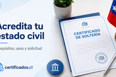 Informe de No Matrimonio en Chile
