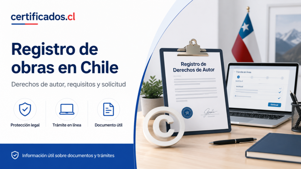 Inscripción de derechos de autor en Chile