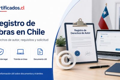 Inscripción de derechos de autor en Chile