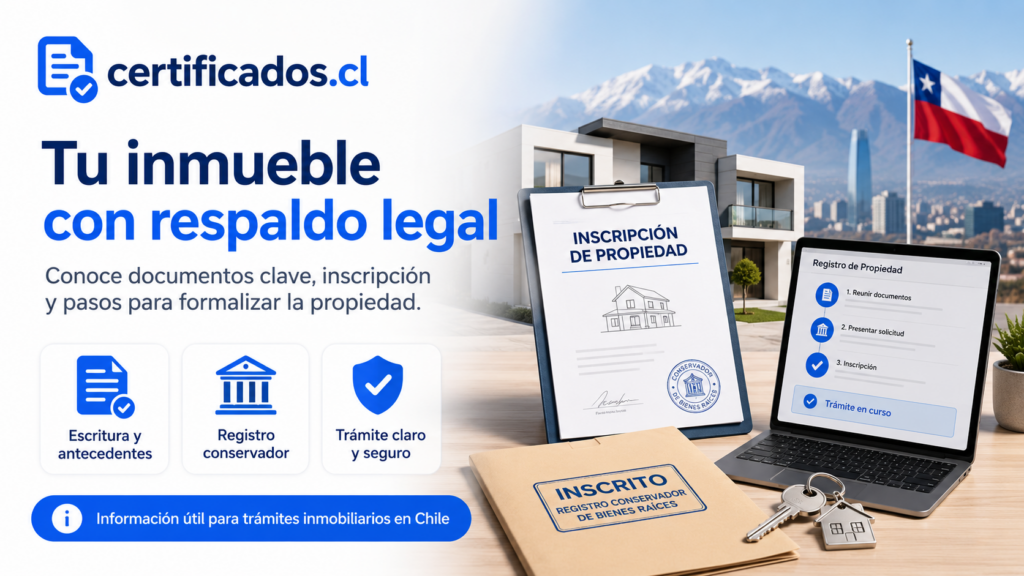 Inscripción de una propiedad en Chile