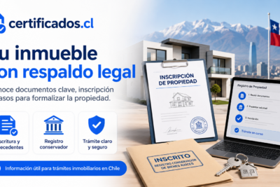 Inscripción de una propiedad en Chile