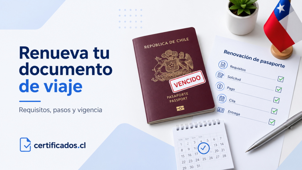 Pasaporte chileno vencido