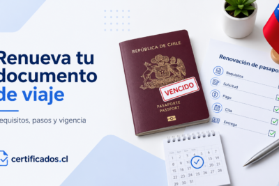 Pasaporte chileno vencido