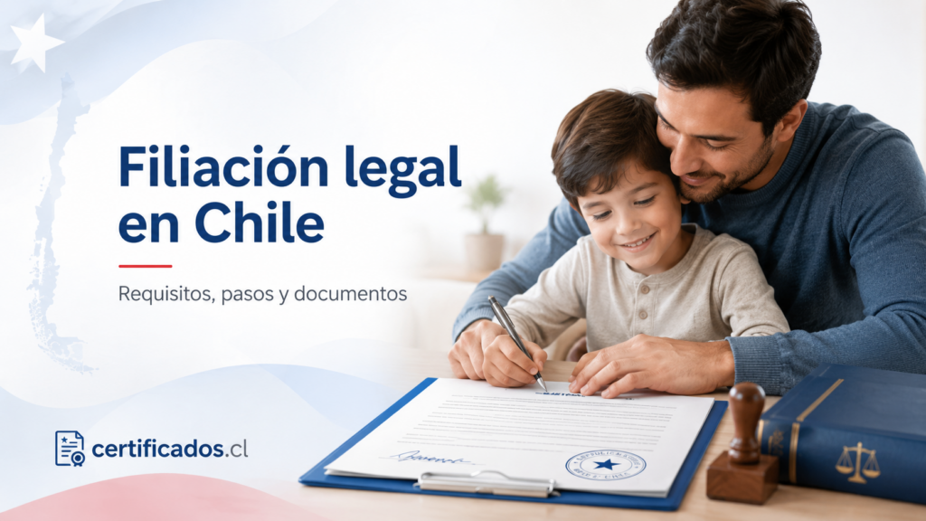 Reconocimiento de paternidad en Chile
