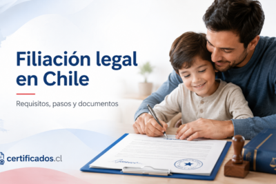 Reconocimiento de paternidad en Chile