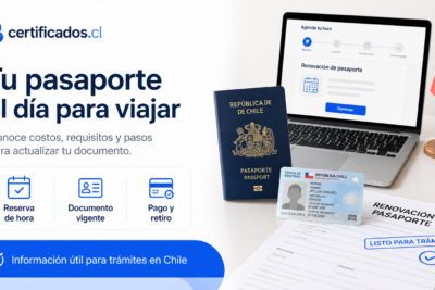 Renovar el pasaporte chileno