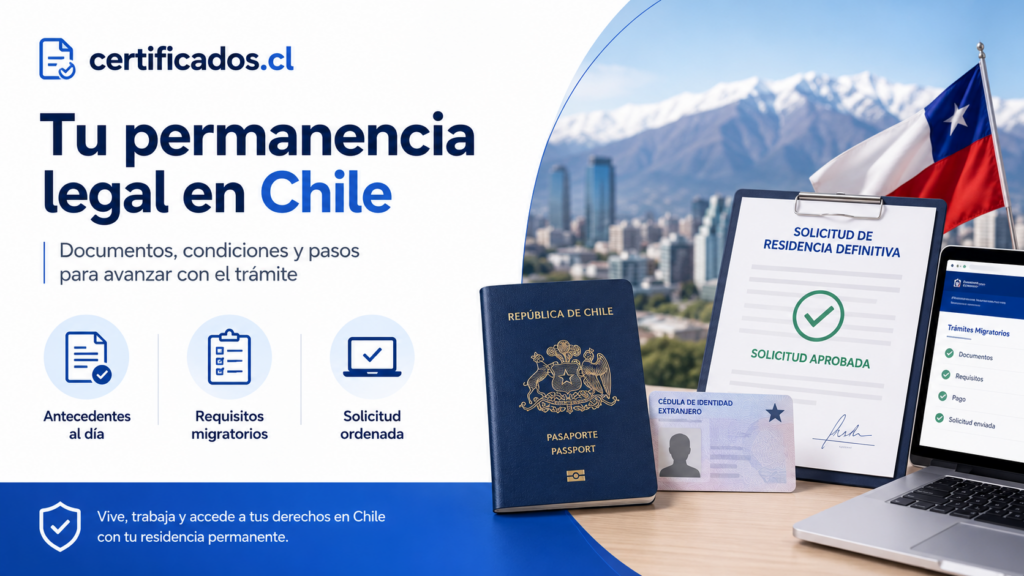 Residencia definitiva en Chile