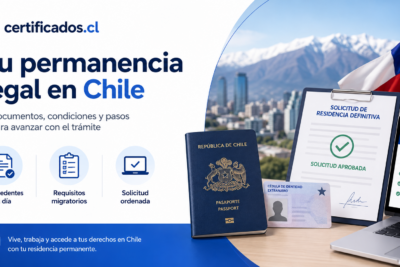 Residencia definitiva en Chile