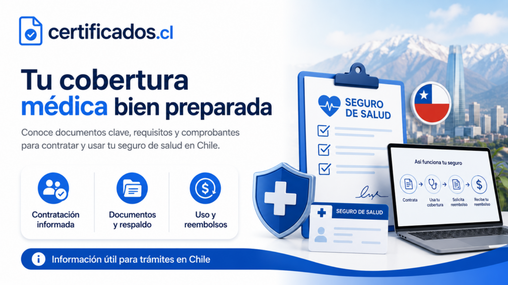 Seguro de salud en Chile