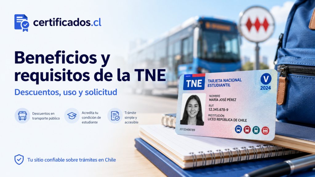 Tarjeta Nacional Estudiantil (TNE)