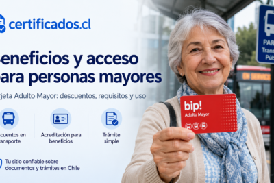 Tarjeta bip! Adulto Mayor