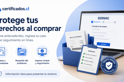 ómo hacer un reclamo en el SERNAC