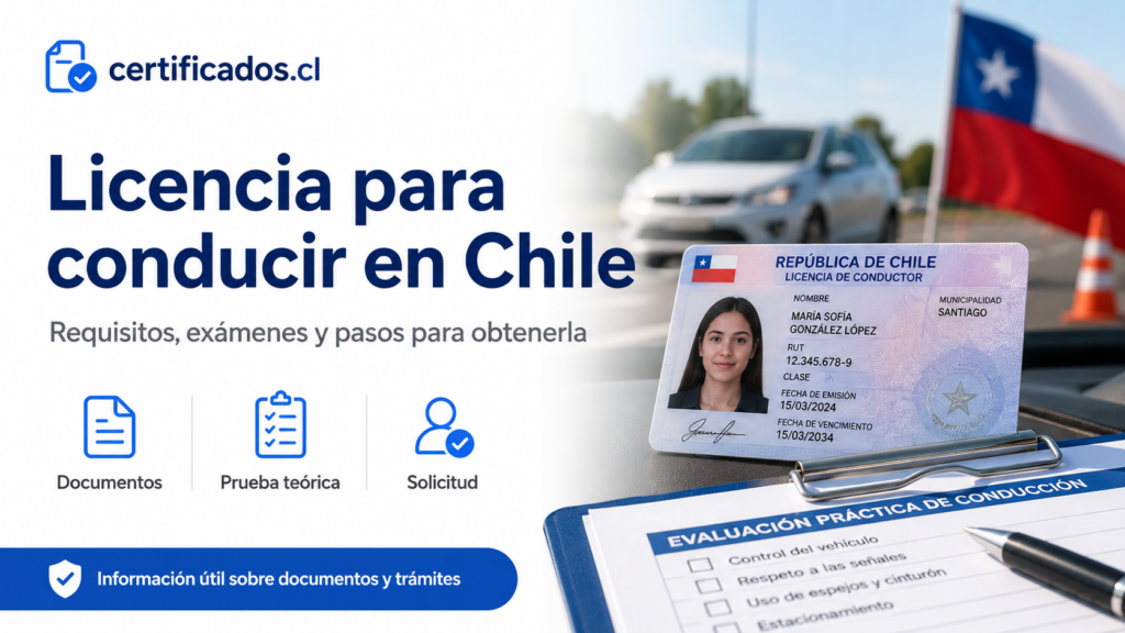 licencia de conducir es el documento oficial