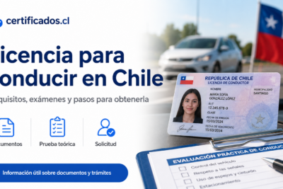 licencia de conducir es el documento oficial