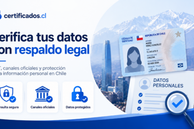 Fecha de nacimiento con RUT en Chile