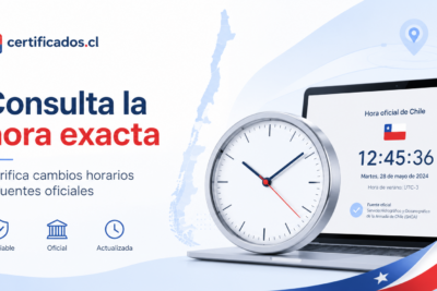 Hora oficial de Chile