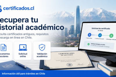 Certificado de Estudios Antiguos en Chile