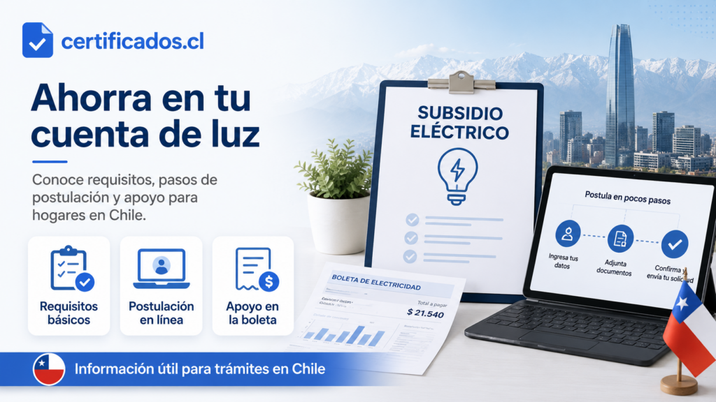 Eléctrico en Chile