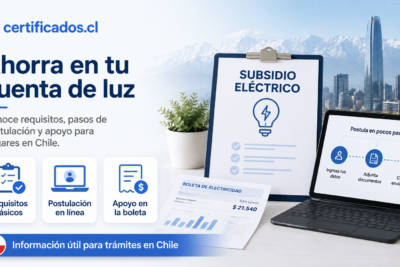 Eléctrico en Chile