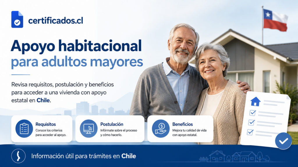 Subsidio de Vivienda para Adultos Mayores en Chile