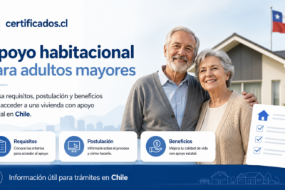 Subsidio de Vivienda para Adultos Mayores en Chile