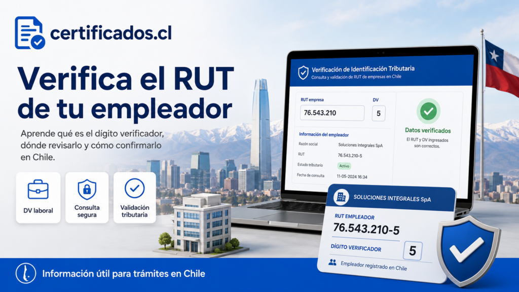 DV del empleador en Chile